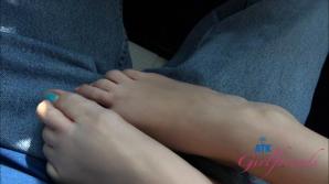 You take Lily for a car ride to Malibu!