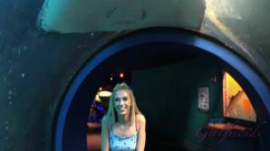 Sky rides you cock in the car!